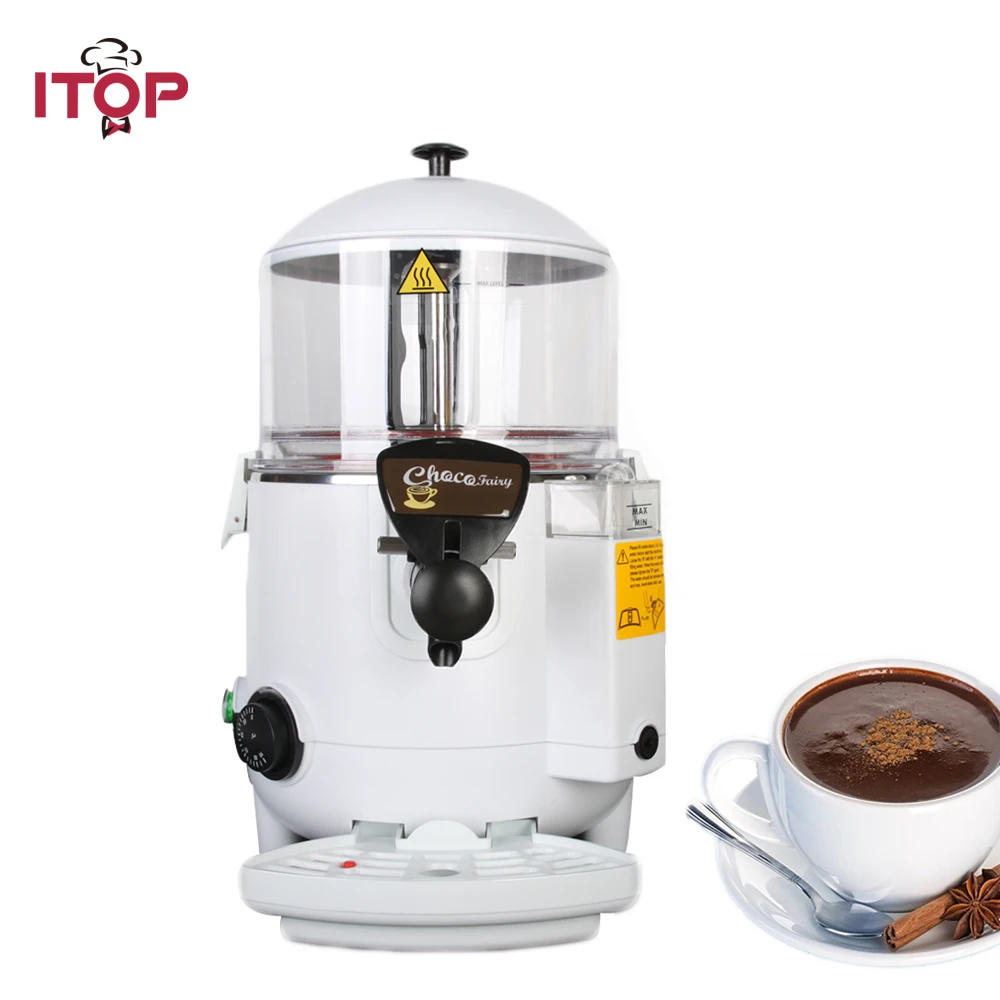 ITOP 5L/10L Commercial hot chocolate Cooker machine, coffee hot
