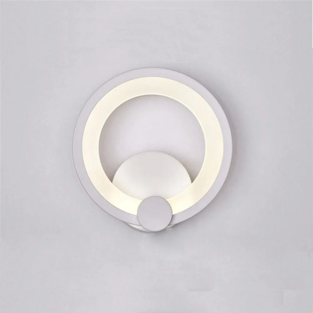 

LED Wall Rotary Lamp For Bedroom Bathroom Fixtures Wall Light