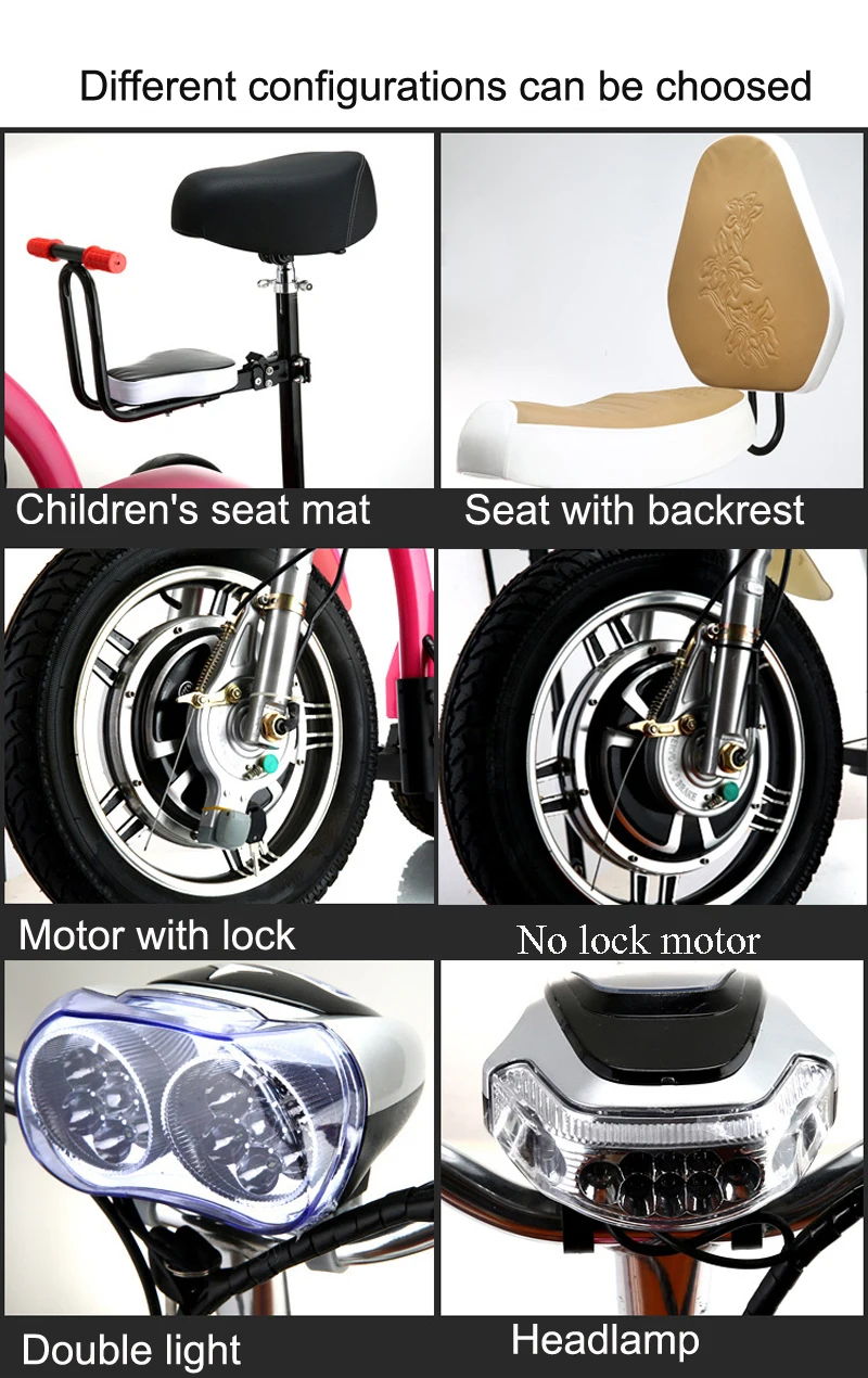 Perfect Electric Scooter Citycoco Lithium Battery Car LED Simple Children Seats 3 Round Wheel Motorcycle For Elderly Disabled Scooter 4 Perfect Electric Scooter Citycoco Lithium Battery Car LED Simple Children Seats 3 Round Wheel Motorcycle For Elderly Disabled Scooter 4