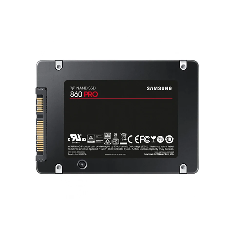 

Внутренний жесткий диск SSD 860PRO Samsung MZ-76P512BW 512ГБ