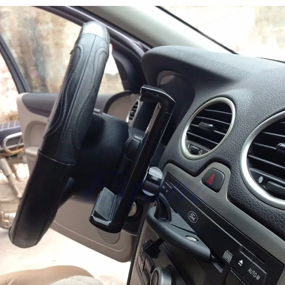

Auto Car CD Mount Tablet PC Cradle Holder Stand For iPad 2 3 4 5 Air Galaxy Tab