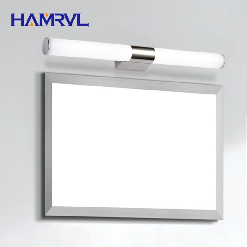 

HAMRVL Modern minimalist led mirror light wall mounted bathroom light dressing mirros lights nordic barthroom lighting