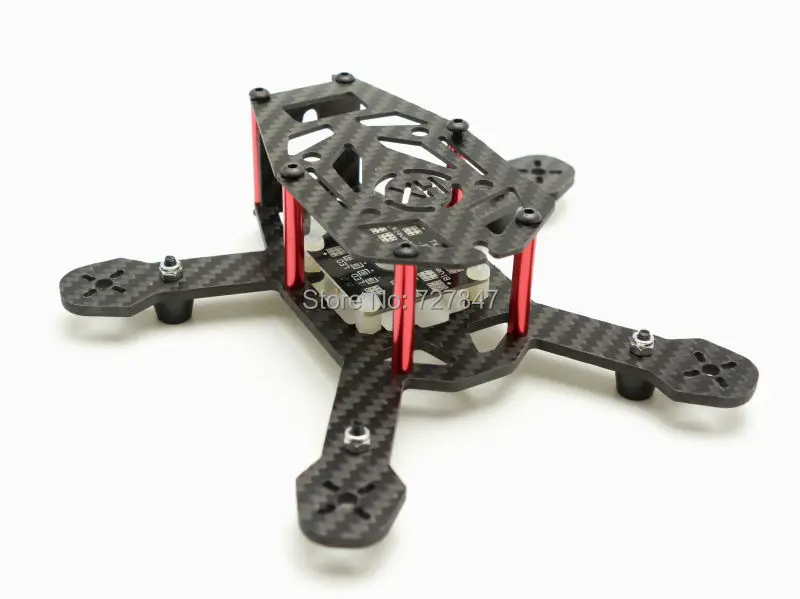 

Diatone 150 150mm V1.0 Carbon Fiber Quadcopter Frame w/ BEC Power Distribution Board for ET