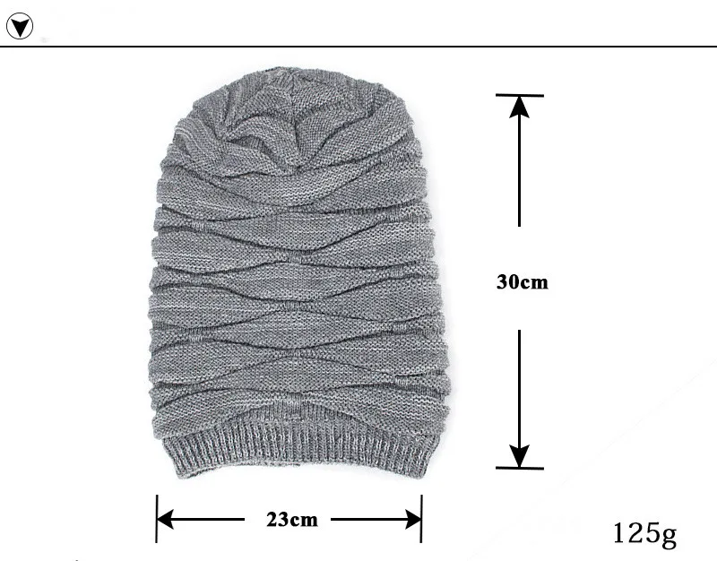 Новинка, теплые однотонные вязаные шапочки Skullies Beanies, зимние шапки для мужчин и женщин, шапки Gorras Bonnet, плотные бархатные тюрбан