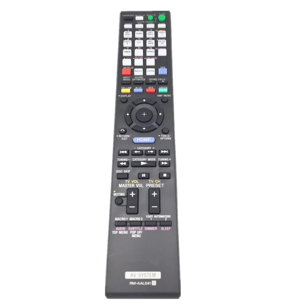

RM-AAL041 Remote Control For SONY STR-DA3700ES STRDA3700ES Multi Channel AV Receiver