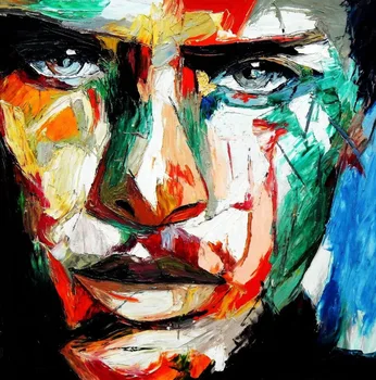 

100%Handmade 30x30" Modern Art - Majestic Oil Painting