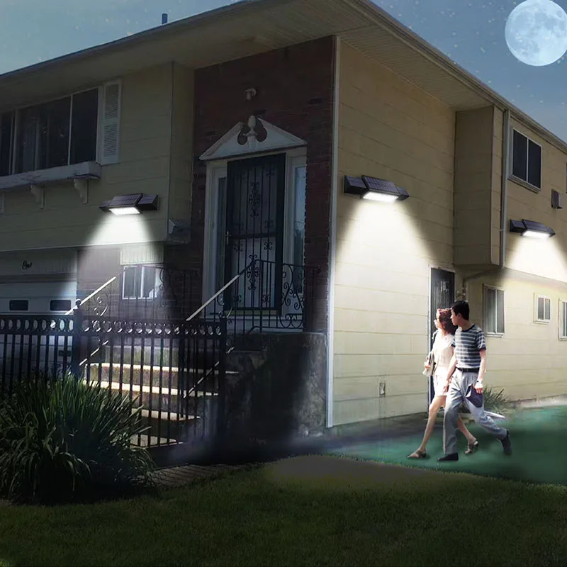 Upgraded Version Retractable Solar Folding Wall Light (33)