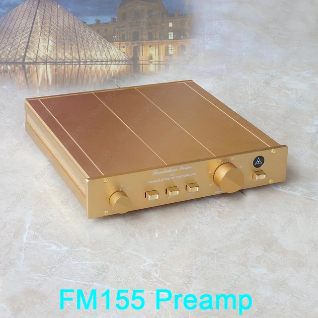 FM Acoustics FM 155 プリアンプ  元箱・付属品完備