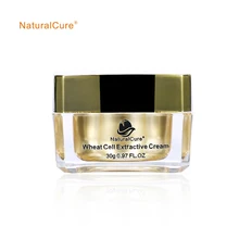NaturalCure wheat cell extractive cream. reducing facial lipofuscin, improve elasticity of skin, whiten face skin