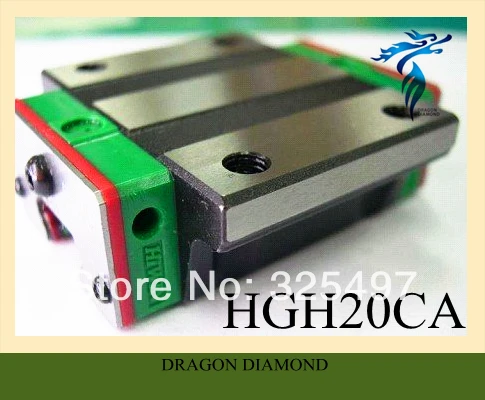 

ORIGINAL HIWIN HGH20CA Linear Guide Bearing Slider Blocks For CNC Router
