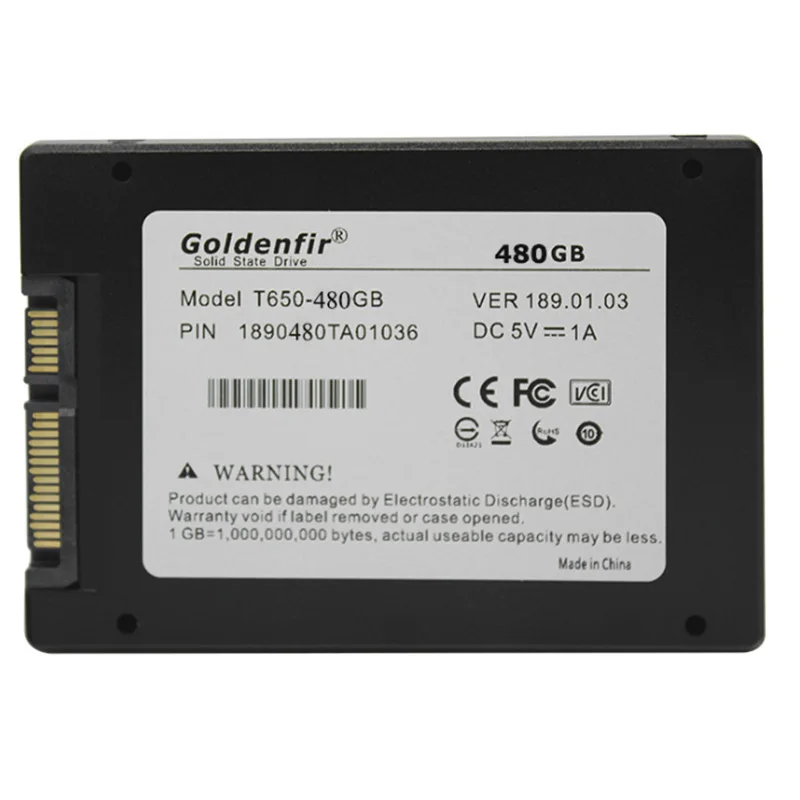 Жесткий диск SSD 240 ГБ 500 1 ТБ 960 480 120 60 Гб HDD 2 5 дюймов SATA3 Disco Duro твердотельных дисков