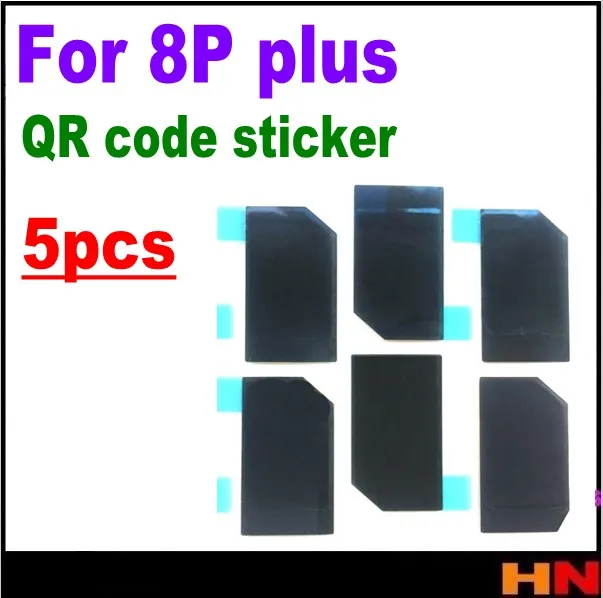 5 шт. для iphone 8 P plus материнская плата радиатор экран QR-код наклейка | Мобильные
