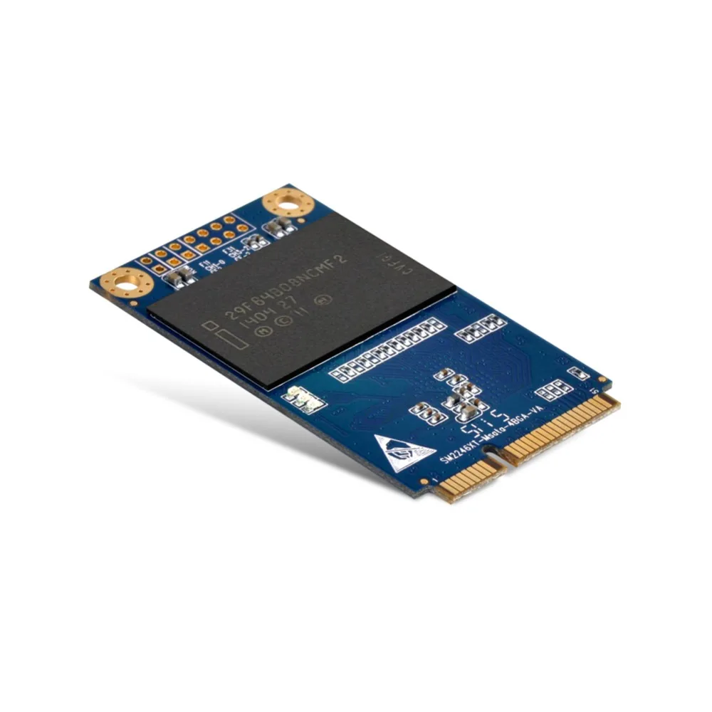 KingDian M200 60 Гб SSD Mini SATA Внутренний твердотельный диск жесткий для ноутбука