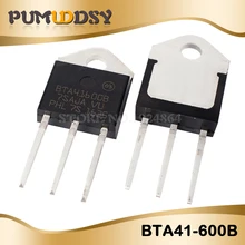 5 шт. BTA41-600B BTA41-600 Triac 600V 40A BTA41600B BTA41600 BTA41 TO-3P 40A IC