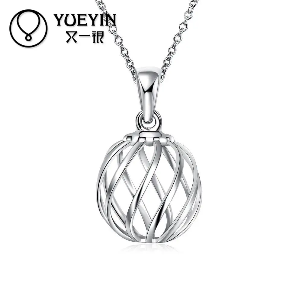 

Women's silver plated Necklace pendant Zircon Necklace Female jewelry Romantic Collana delle donne bijoux women
