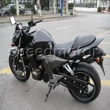 Parafusos + Presentes + preto Z750 2004-2006 Carenagem da motocicleta para Kawasaki Z 750 04 05 06 plástico ABS kit
