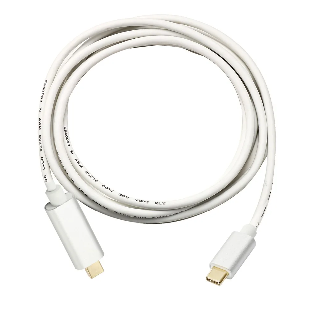 Usb c к mini displayport 4K 60HZ Мини dp адаптер конвертер для Macbook pro 2017 Pro 2016 dell xps15|thunderbolt 3|mini