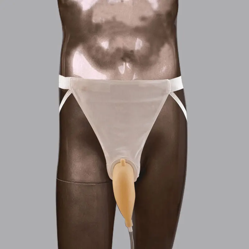 Женский мужской латексный писсуар, мужской/женский постельный мешок для мочи, дышащий мешок для мочи, J18162