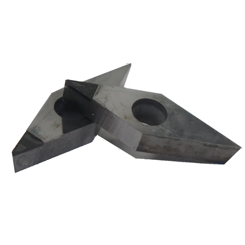 

VBGT110302 1PC PCD Diamond Turning Inserts vbgt110302 CNC blade Turning Tool blade CNC External Turning Tool