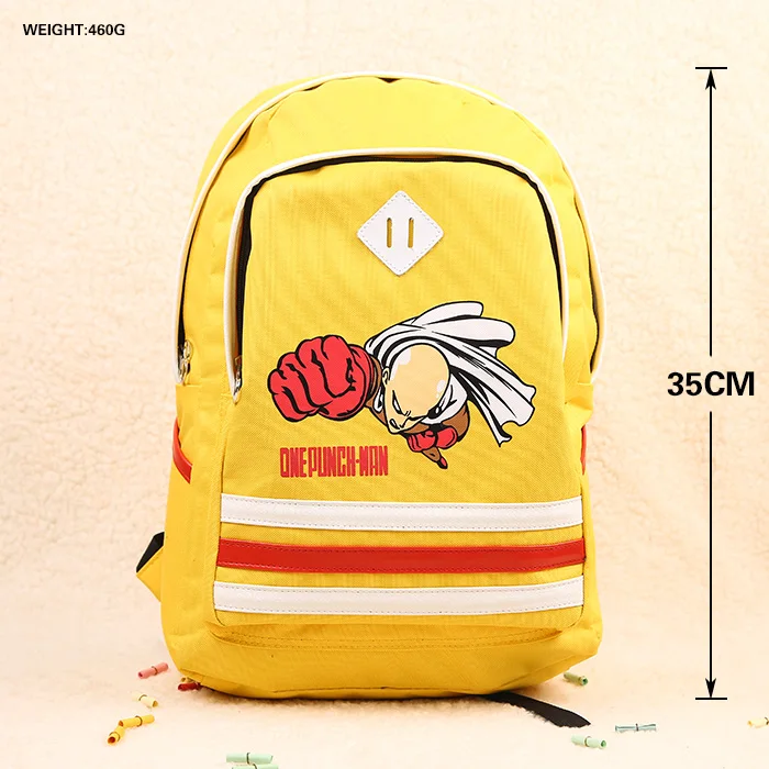 

Anime ONE PUNCH MAN Cosplay Male and female secondary school students bag