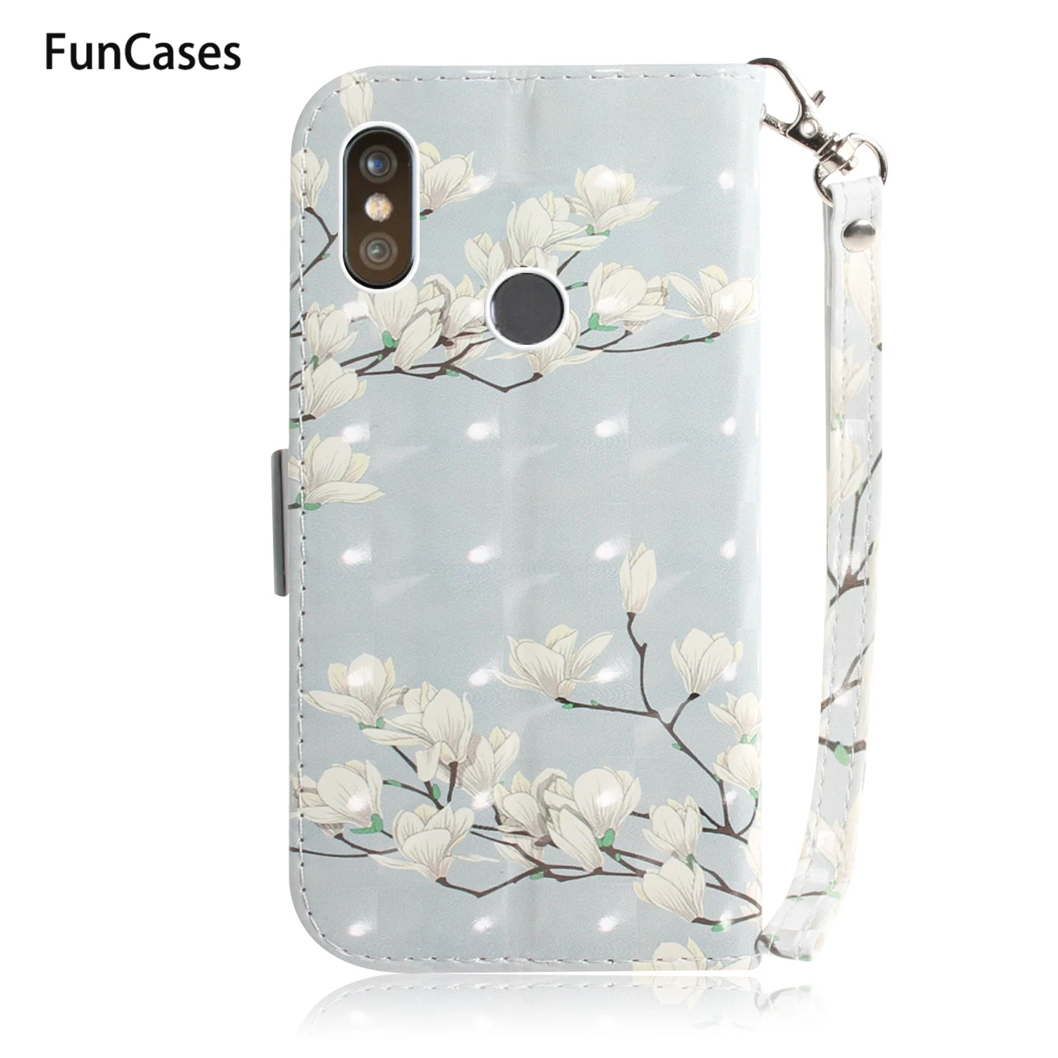 На высоком каблуке из искусственной кожи Флип Бумажник чехол для Xiaomi capinha Redmi S2