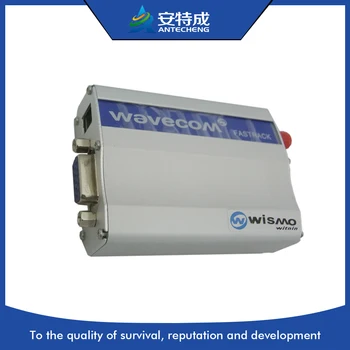 

Original Wavecom Q2406B modem with RS232 interface open TCP/IP