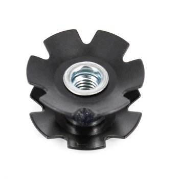 

Good Quality Headset Flanged Star Nut for 1-1/8" Steerer Threadless Fork Steerers Mountain Bike Bicycle