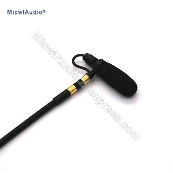 

Saxophone Violin Trumpet Instrument Big Musical Condenser Microphone 4Pin Connector For Audio Technica Wireless System