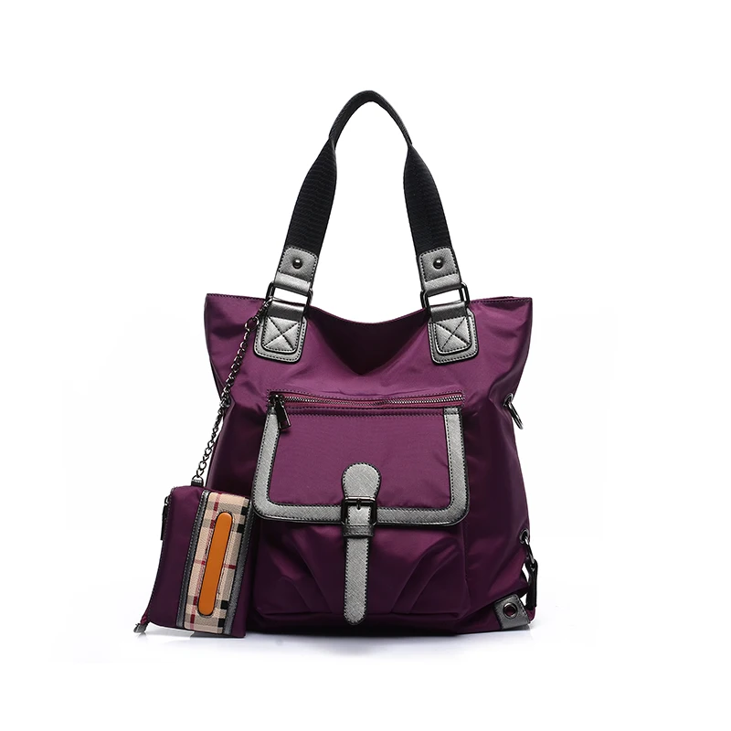 

Female bags 2019 large capacity women shoulder messenger bag good quality handbag light luxury waterproof nylon bolsa feminina