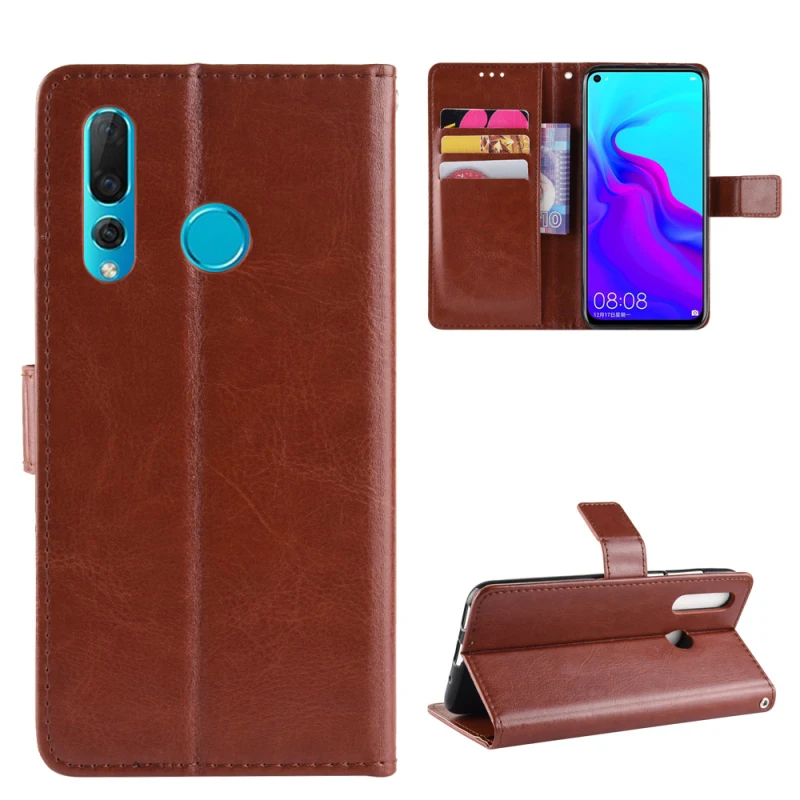Huawei Nova 4 PU leather+TPU flip case_97