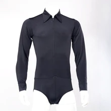 Рубашка для латинских танцев, упражнения с нижним бельем, боди, рубашка MS11007