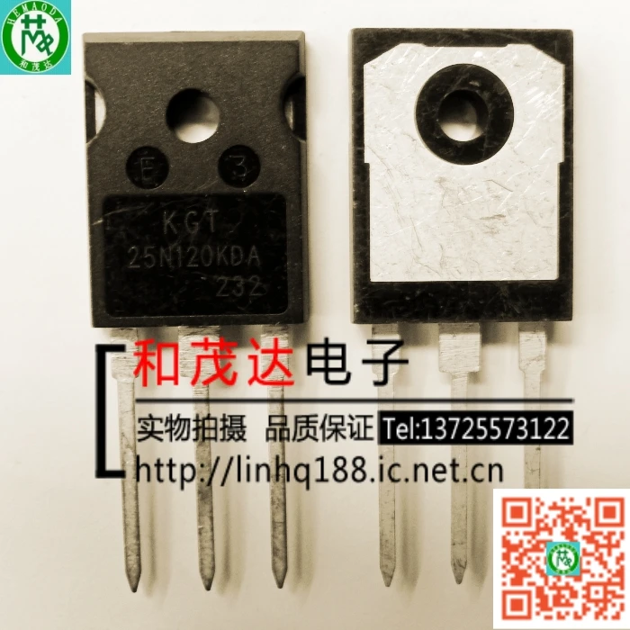 

2PCS/ KGT25N120KDA KEC 25N120KDA TO247 TO-247