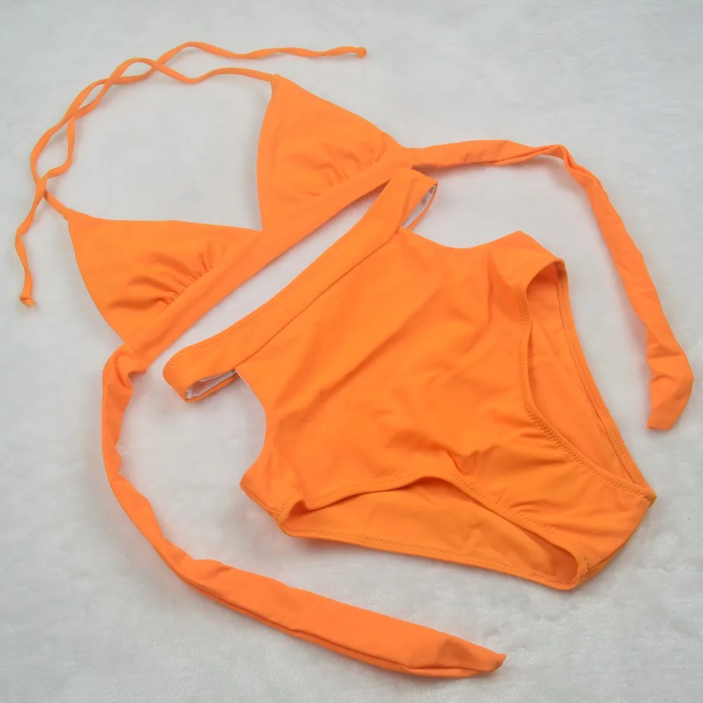 Accept OEM Reversible women swimwear Brazilian Bikini Manufacturer