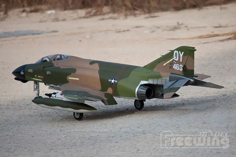 Электрический радиоуправляемый Freewing F 4 90 мм rc edf jet модель комплект игрушек для