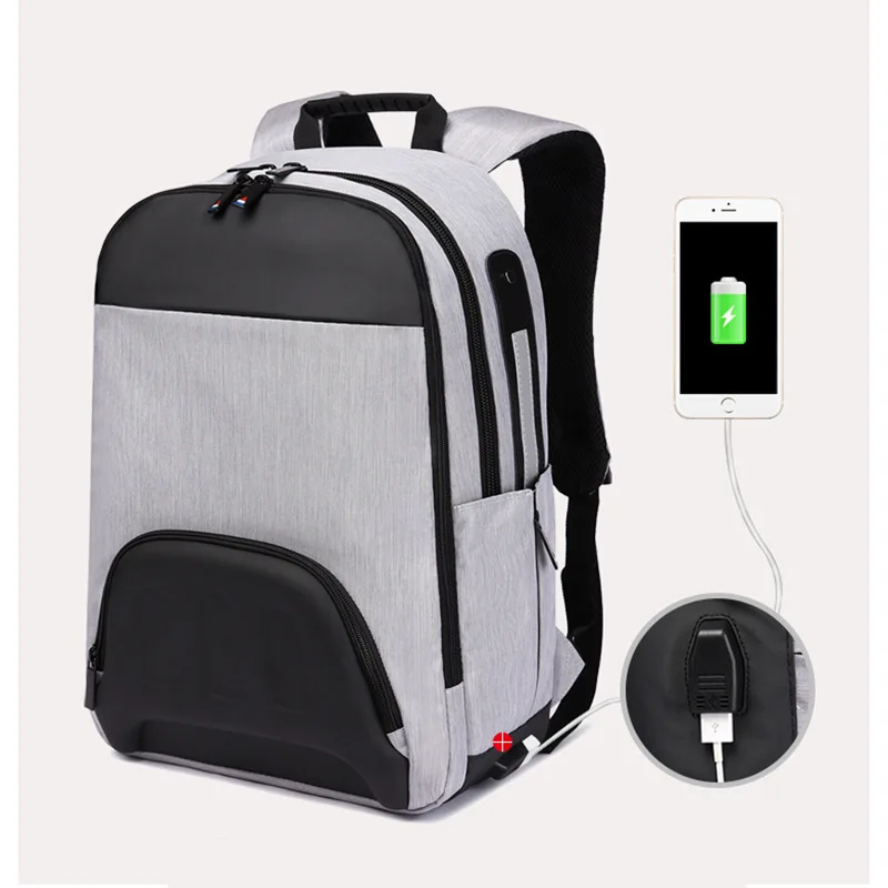 Ozuko Men's Student Bag Korean Version of The Personality Backpacks Casual Waterproof Computer Backpack Laptop Backpack Ozuko Men's Student Bag Korean Version of The Personality Backpacks Casual Waterproof Computer Backpack Laptop Backpack