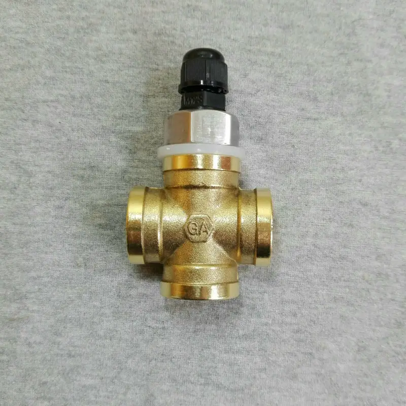 

C-USD020 Brass Cross Thermowell Immersion Sleeve Pocket Stainless Steel 304 BSP 3/4" Max 6mm OD PT100 PT1000 NTC10K NTC50K