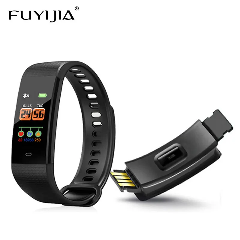 

New HD Color Sports Smart Watches Men Waterproof Watch Women Brand Watch Couple Blood Pressure Test Relogio Masculino Bluetooth