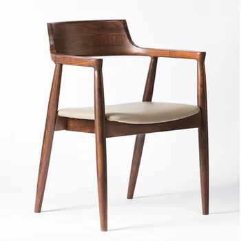 

Living Room Chairs Living Room Home Furniture solid wood coffee chair chaises sillas dining chair sillones stoelen high end new