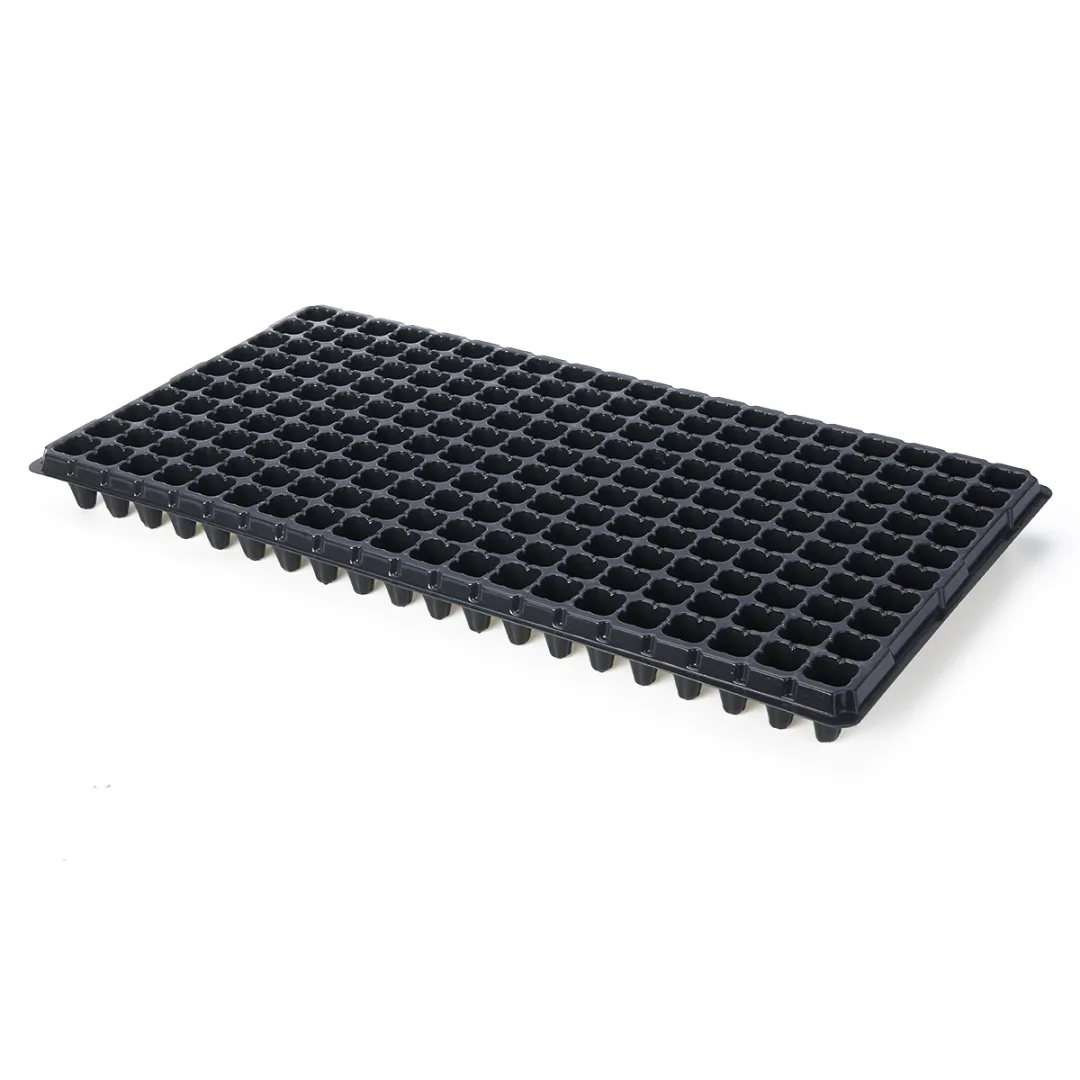 

Mayitr 200 Cells Plastic Seedling Starter Trays Plant Flower Pots Nursery Grow Box Tray Plug Planting Planter Container Garden