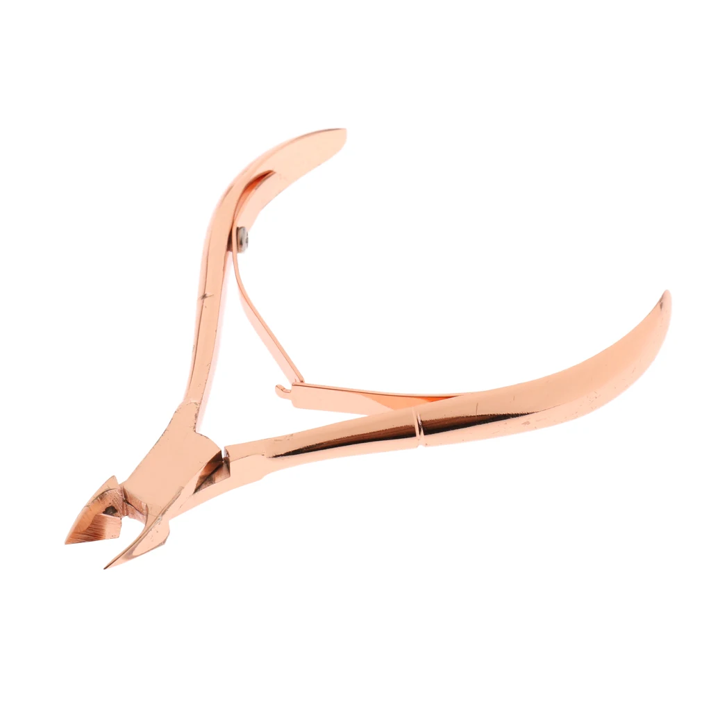 

Full Stainless Steel Nail Cuticle Cutter Manicure Pedicure Clipper Pliers Nipper Scissors Trimmer Clamp