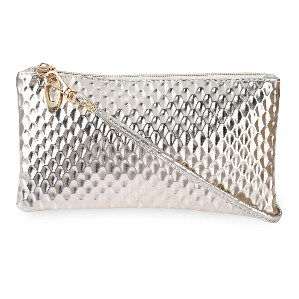 plaid clutch bags