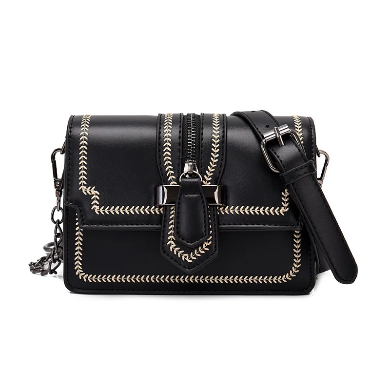 

bags for women 2019 Fashion PU Leather Square handbag luxury handbags women bags designer crossbody bags for women sac a main