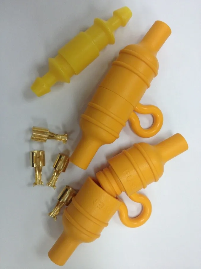High quality super waterproof fuse holder imported casing environmental protection and safety seat |