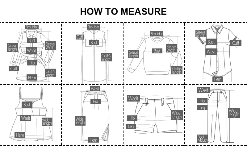 How to measure 01