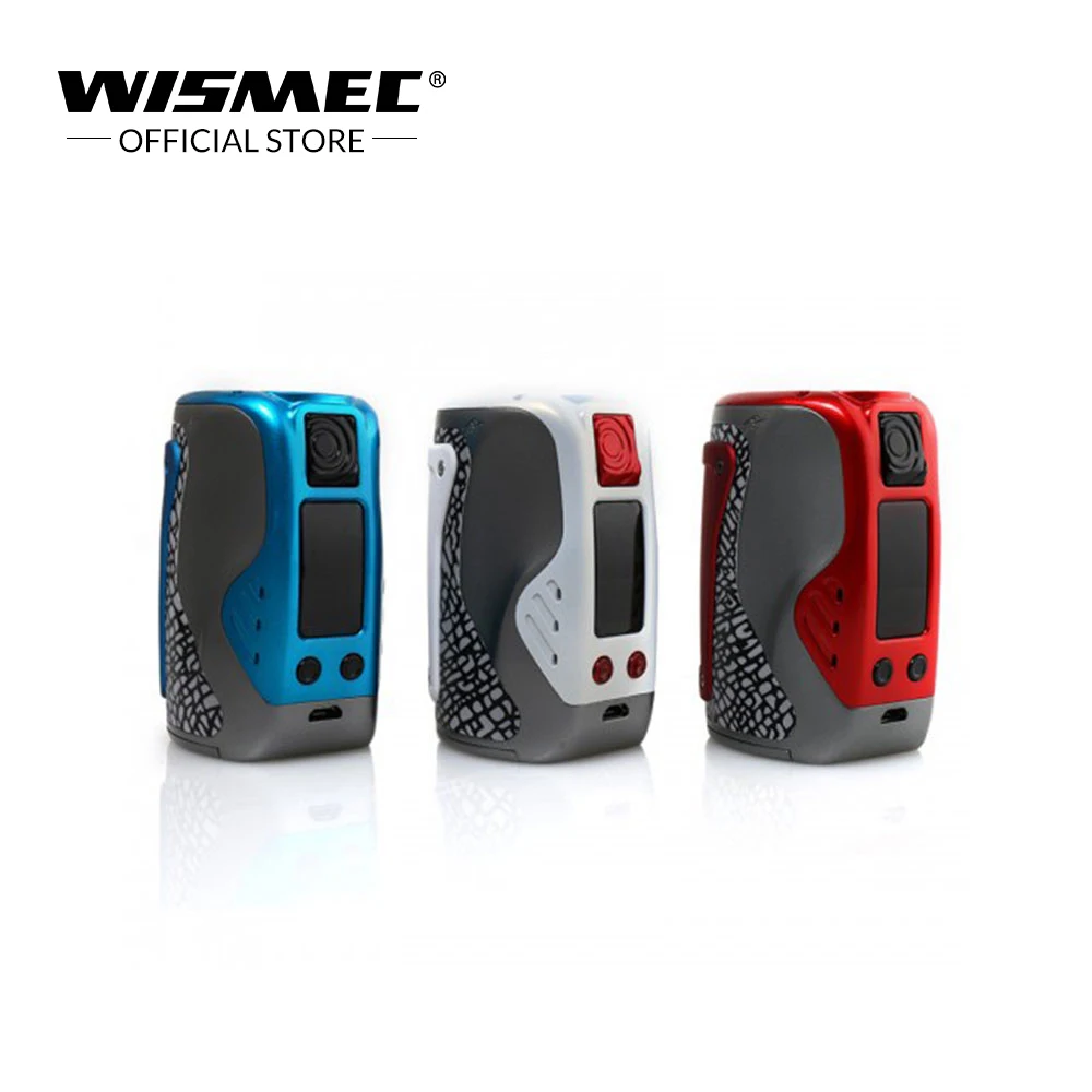 

[Official Store] WISMEC Reuleaux Tinker TC MOD 300W Output /TC-Ni/TC-Ti/TC-SS/TCR mode Electronic cigarette vape box mod