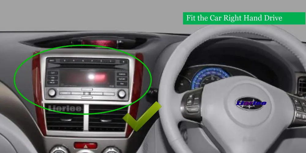 Perfect Car Radio DVD Player GPS Navigation For Subaru Forester 2003~2016 Android HD Displayer System Audio Video Stereo In Dash 4