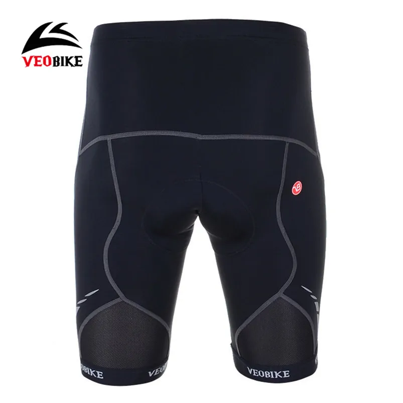 VEOBIKE Ciclismo велосипедные шорты мужские свободные шорты для велоспорта 3D гелевые мягкие короткие брюки/велосипедные брюки спортивная одежда для мужчин 6 размеров
