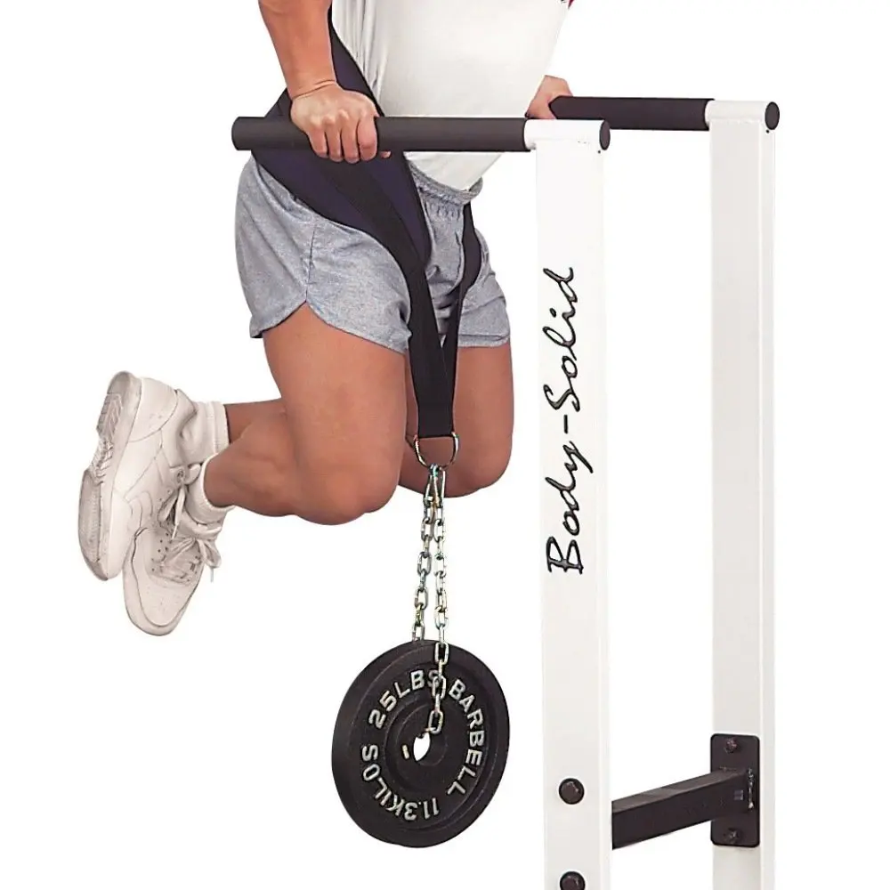 Buy New Weight Lifting Dip Belt Gym Body Waist