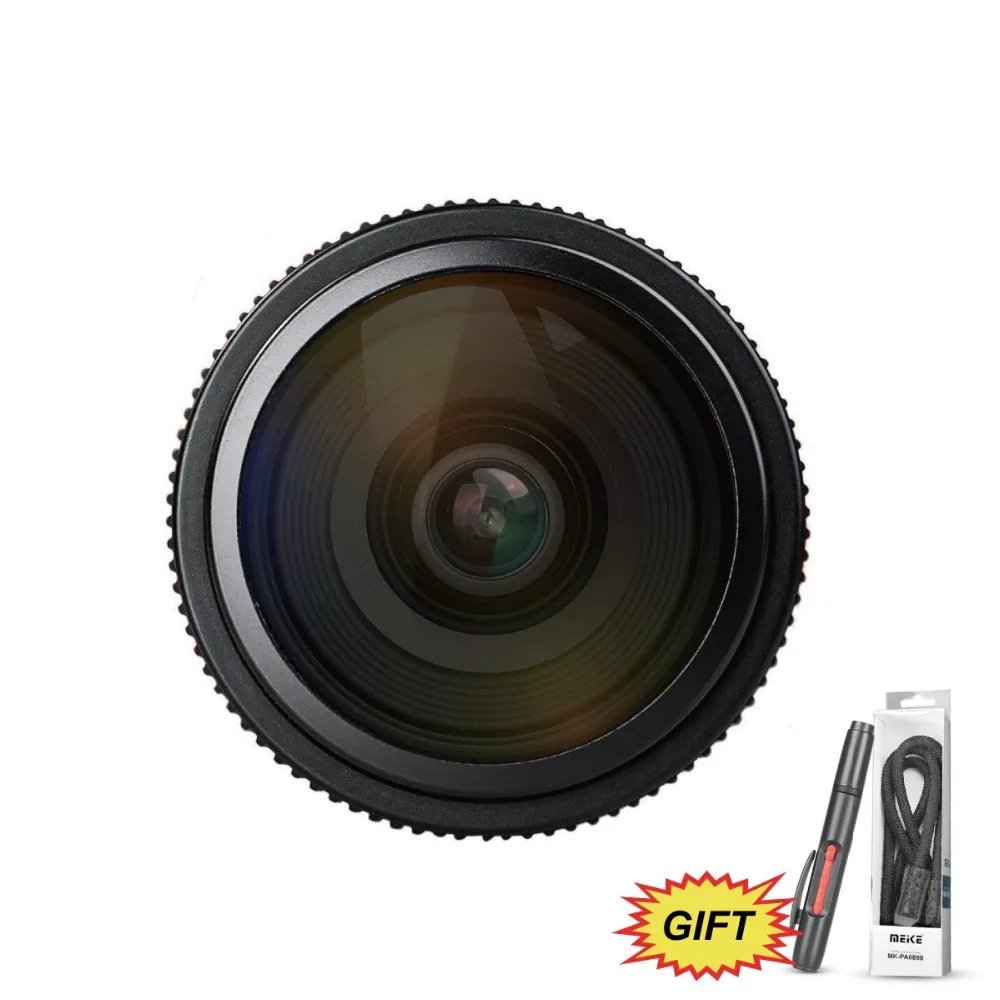 Meike 6.5mm Ultra Wide f/2.0 Fisheye Lens for Sony E mount mirorrless