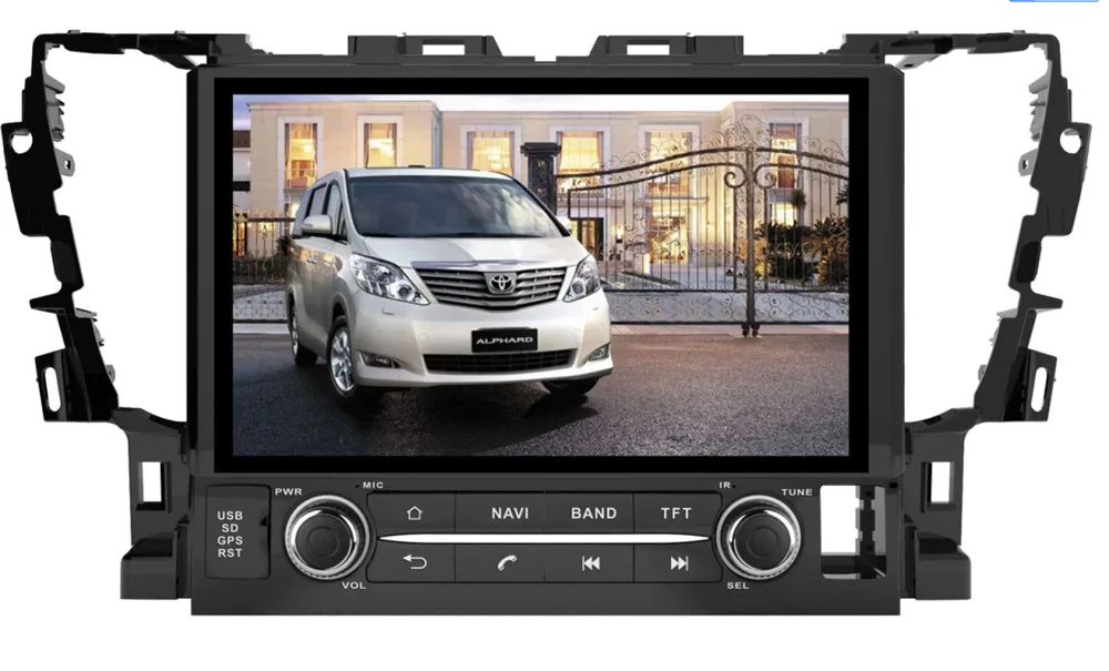 9 дюймовый автомобильный DVD плеер с восьмиядерным процессором Android 8 0 7 1 GPS